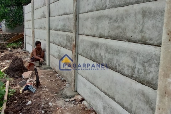 Jual dan Pasang Pagar Panel Beton di Pesanggrahan Jakarta Selatan