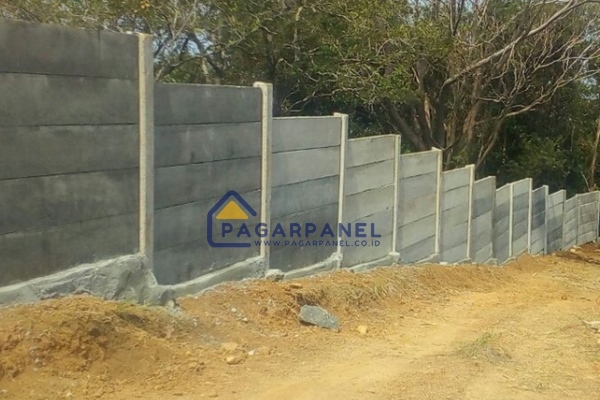 Jual dan Pasang Pagar Panel Beton di Kota Bekasi Jawa Barat