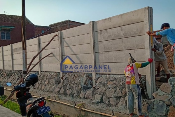 Distributor Pagar Panel Beton di Senen Jakarta Pusat