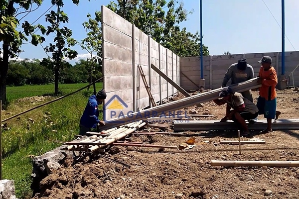 Distributor Pagar Panel Beton di Kota Depok Jawa Barat