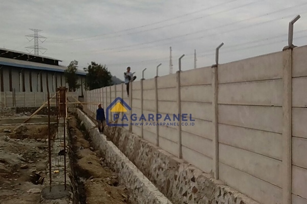 Jual dan Pasang Pagar Panel Beton di Kota Bandung