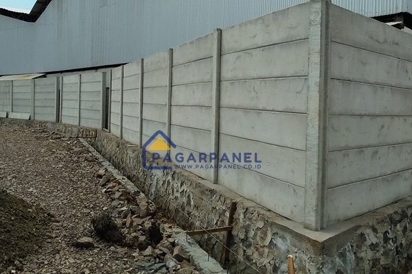 Jual dan Pasang Pagar Panel Beton di Sukajadi Kota Bandung