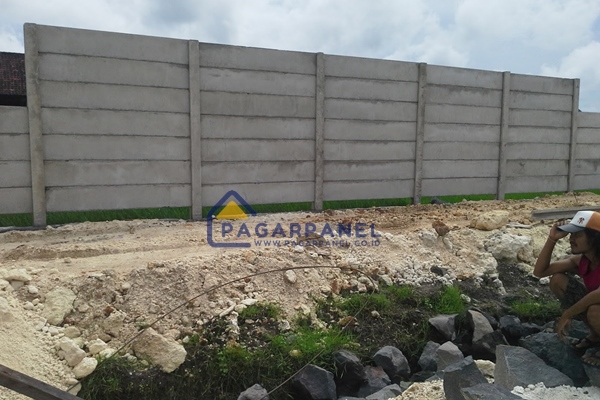 Jual dan Pasang Pagar Panel Beton di Tambun Utara Kab Bekasi