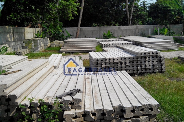 Jual dan Pasang Pagar Panel Beton di Kota Depok Jawa Barat