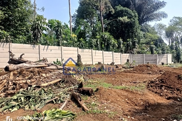 Distributor Pagar Panel Beton di Pondok Gede Kota Bekasi