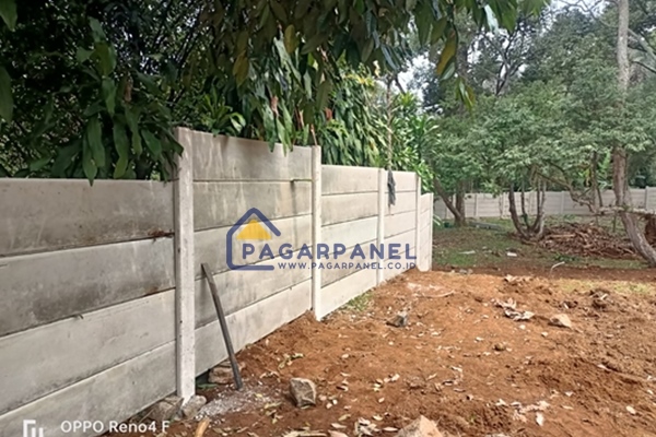 Distributor Pagar Panel Beton di Tambelang Kab Bekasi