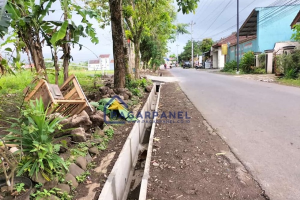 Jual dan Pasang U-ditch Beton + Tutup di Jatisampurna Kota Bekasi