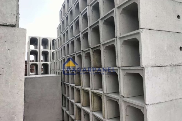 Harga U-ditch Beton + Tutup di Duren Sawit Jakarta Timur