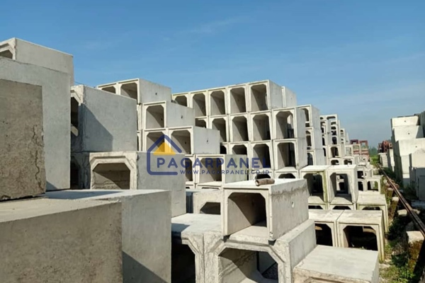 Distributor U-ditch Beton + Tutup di Jayanti Kab Tangerang