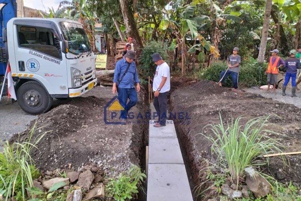 Jual dan Pasang U-ditch Beton + Tutup di Tambora Jakarta Barat