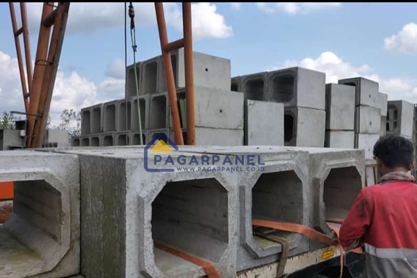 Harga U-ditch Beton + Tutup di Tambelang Kab Bekasi