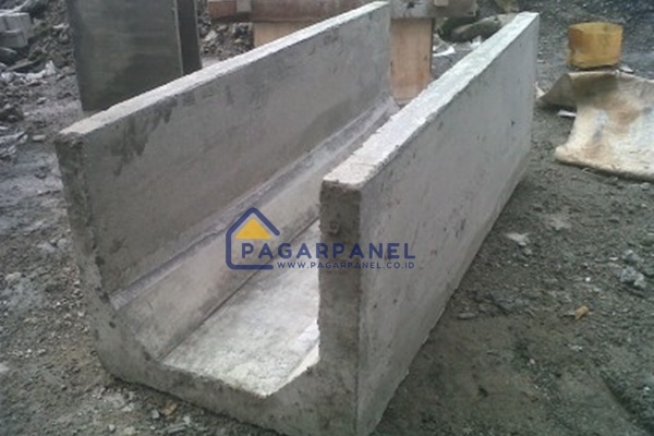 Harga U-ditch Beton + Tutup di Limo Depok