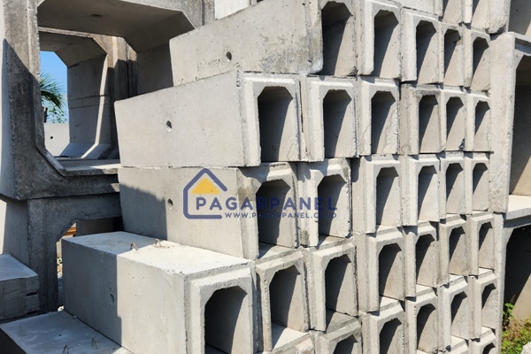 Harga U-ditch Beton + Tutup di Kota Bandung