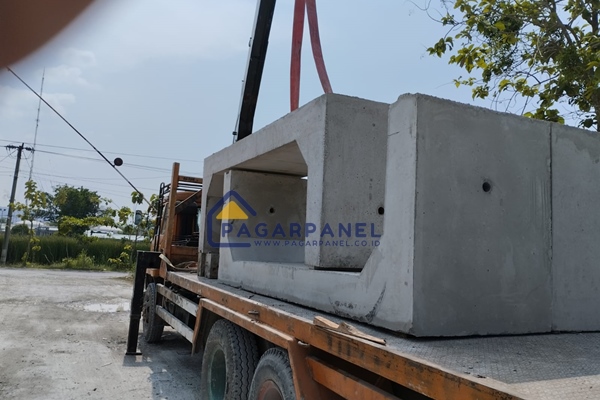 Distributor U-ditch Beton + Tutup di Tambun Utara Kab Bekasi