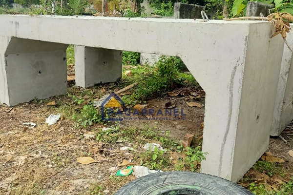 Jual dan Pasang U-ditch Beton + Tutup di Serpong Tangerang Selatan